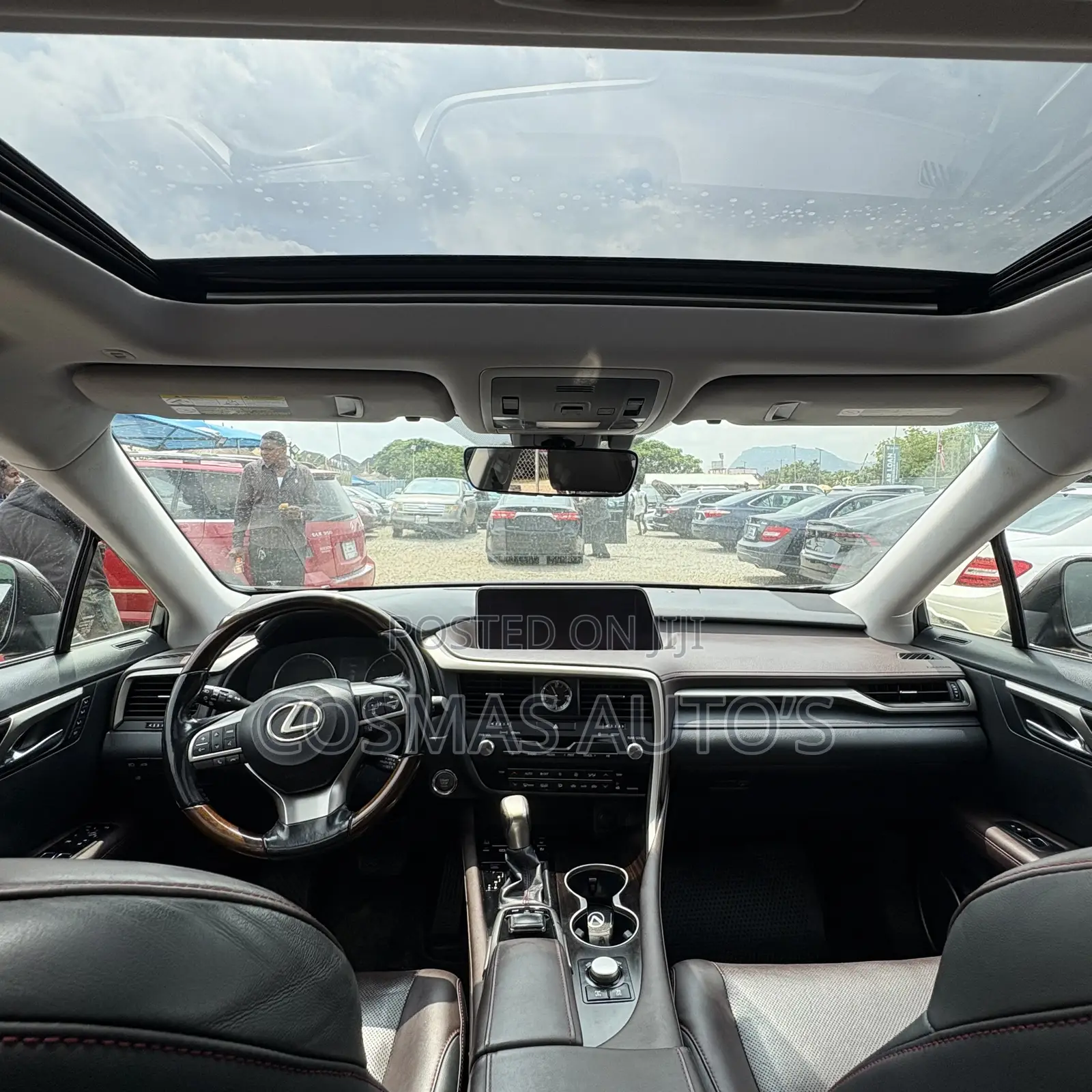 Lexus RX 350 AWD 2017 Maroon