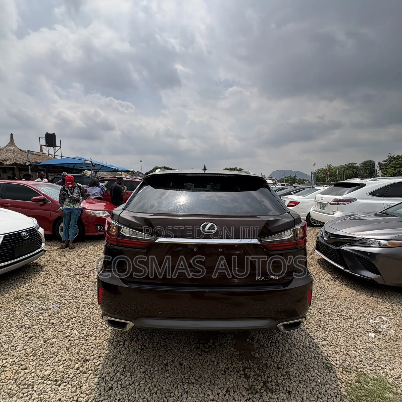 Lexus RX 350 AWD 2017 Maroon