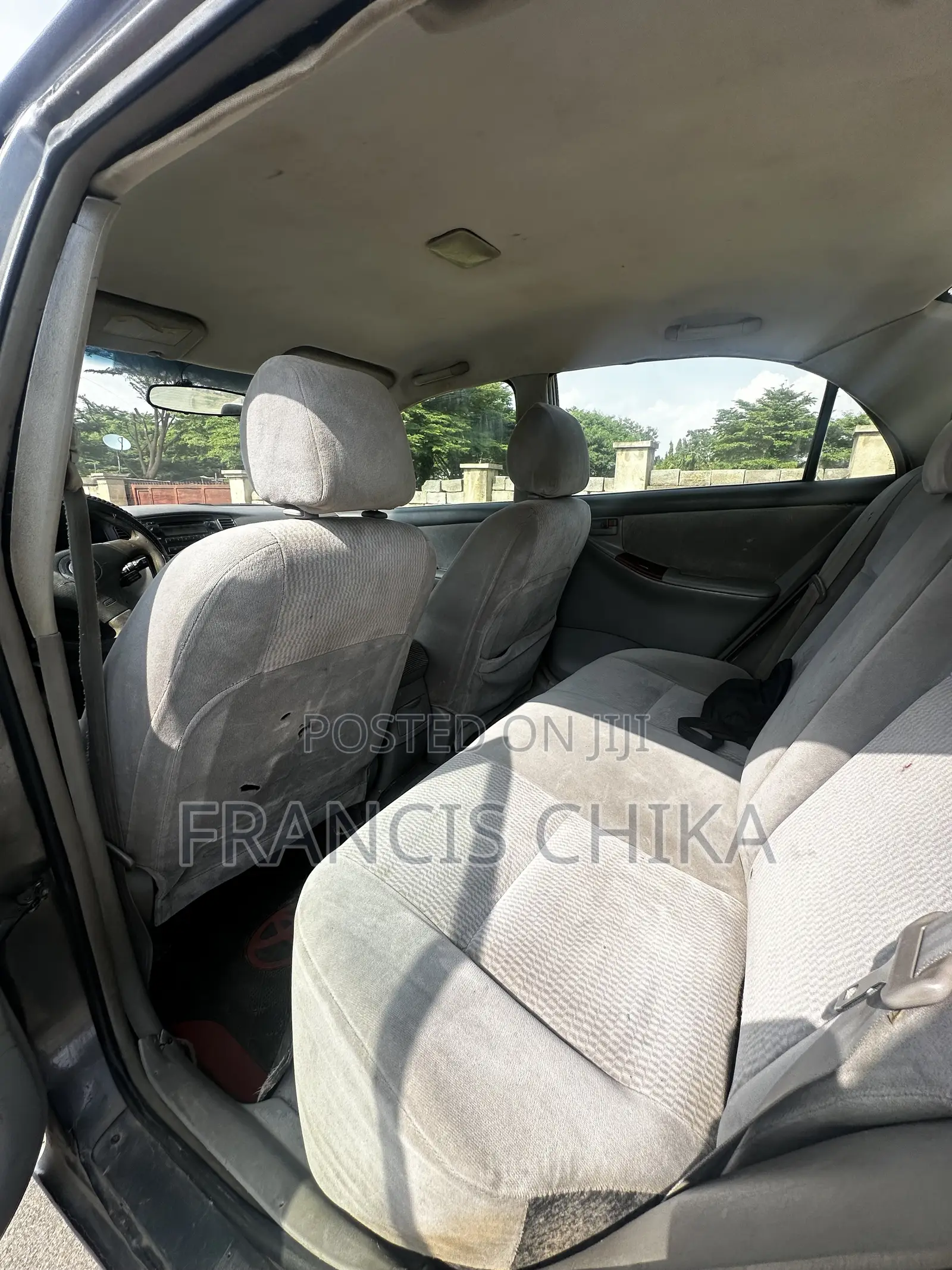 Toyota Corolla 2007 Gray