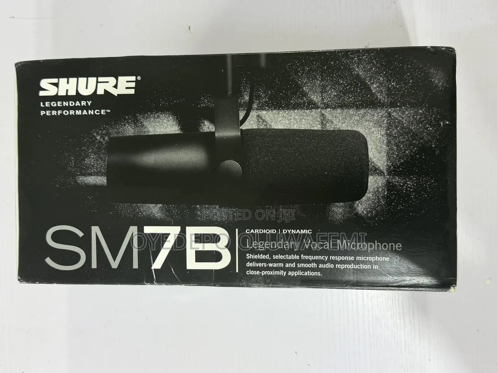 Sm7b Sure Mic