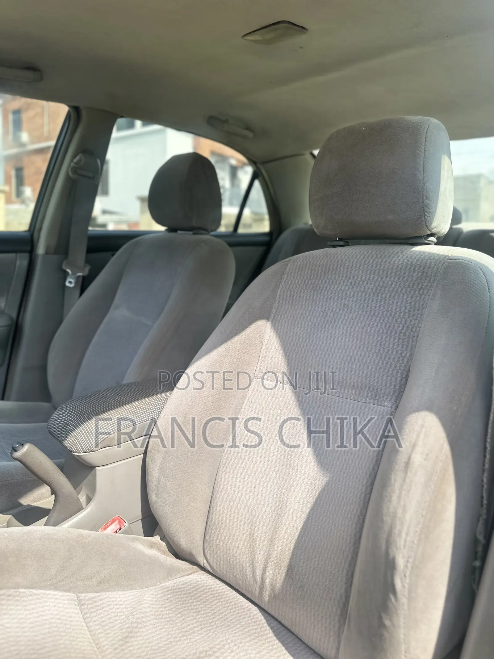 Toyota Corolla 2007 Gray