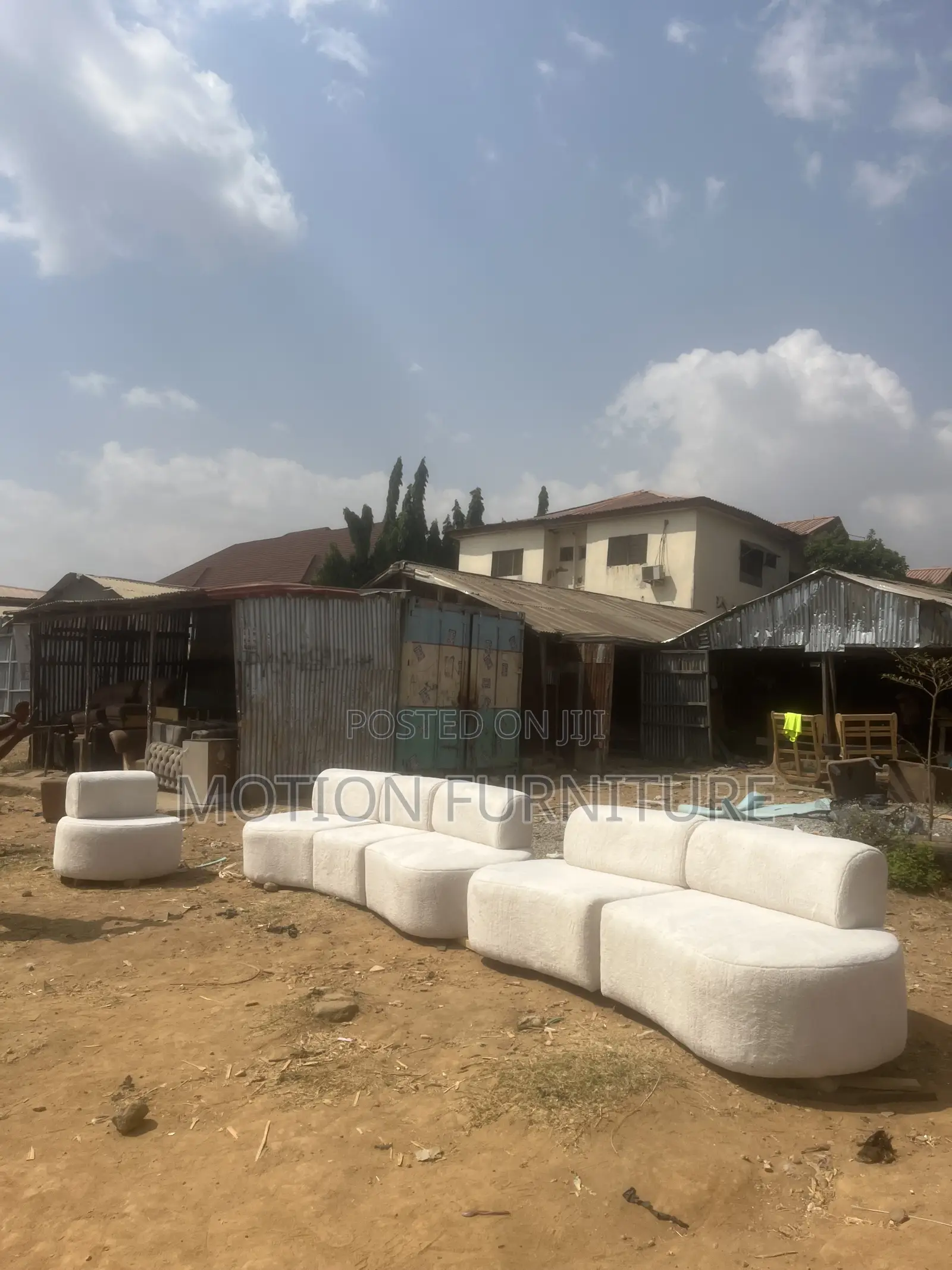 Newly Made Sofa Set