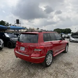 Mercedes-Benz GLK-Class 2009 Red