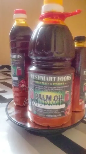 Pure Red Palm Oil 2l - Freshmart Foods | Inisa Osun