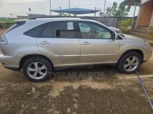 Lexus RX 2007 Silver