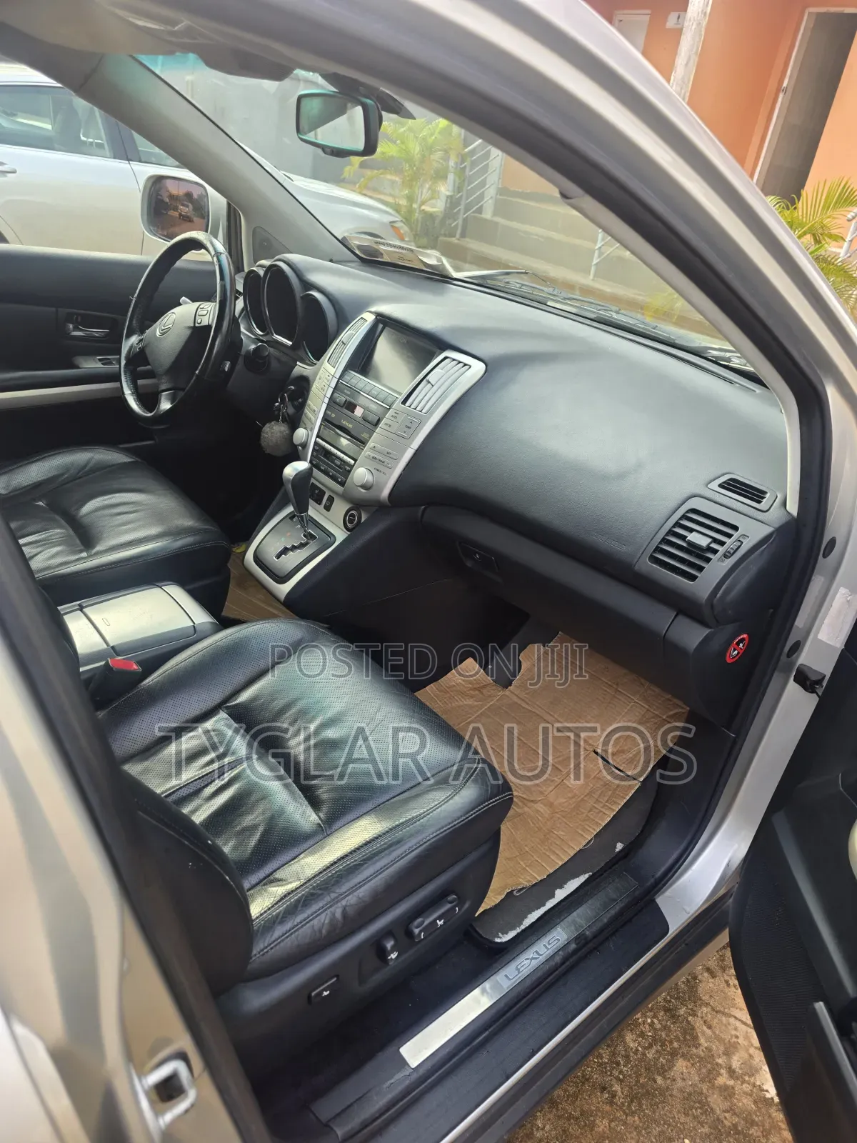 Lexus RX 2007 Silver
