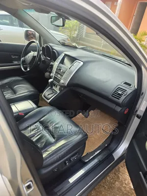 Lexus RX 2007 Silver