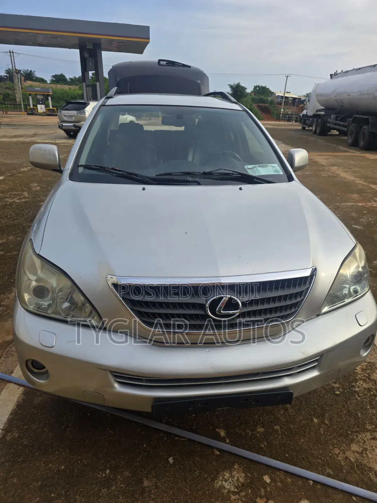 Lexus RX 2007 Silver