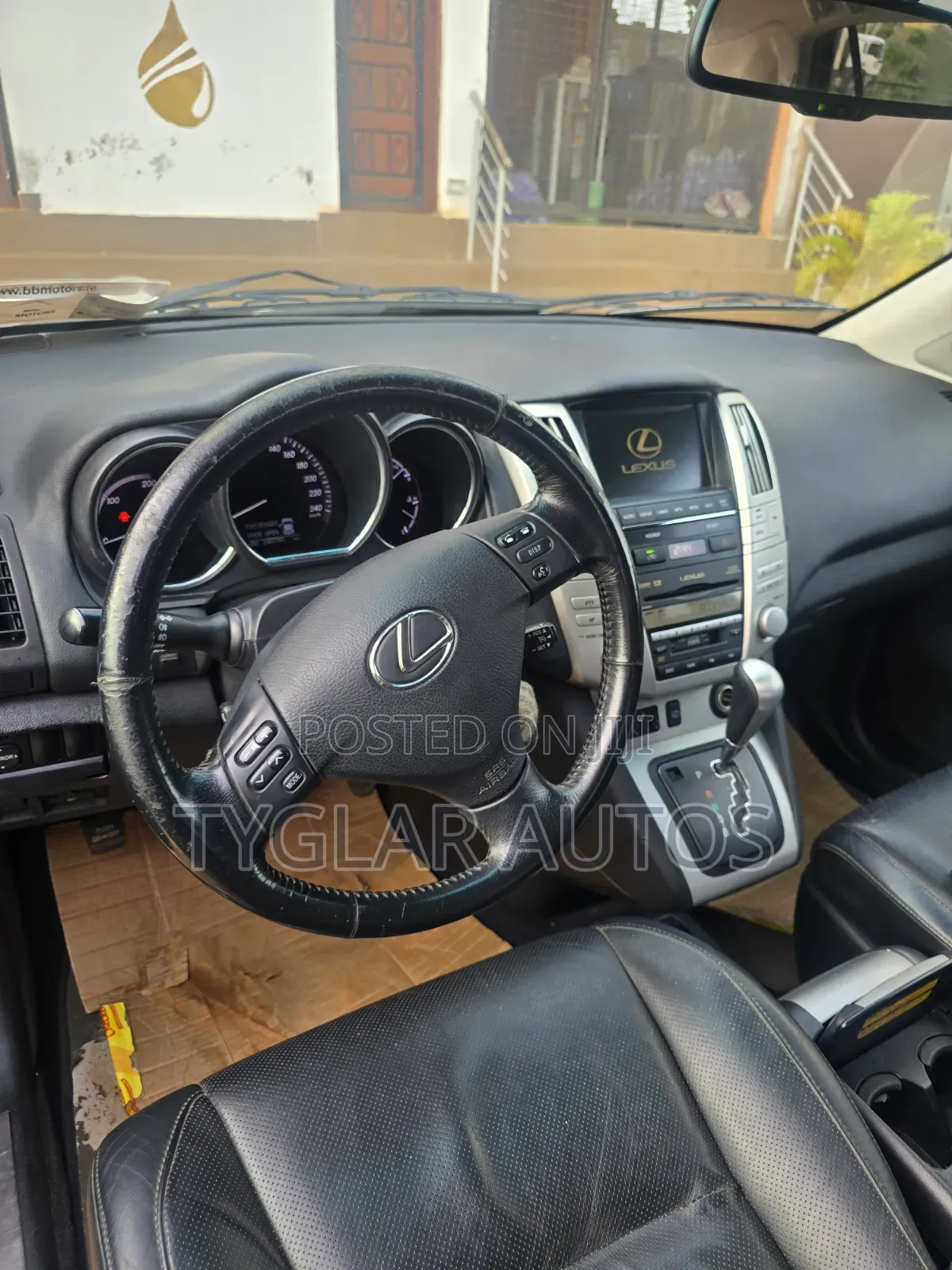 Lexus RX 2007 Silver