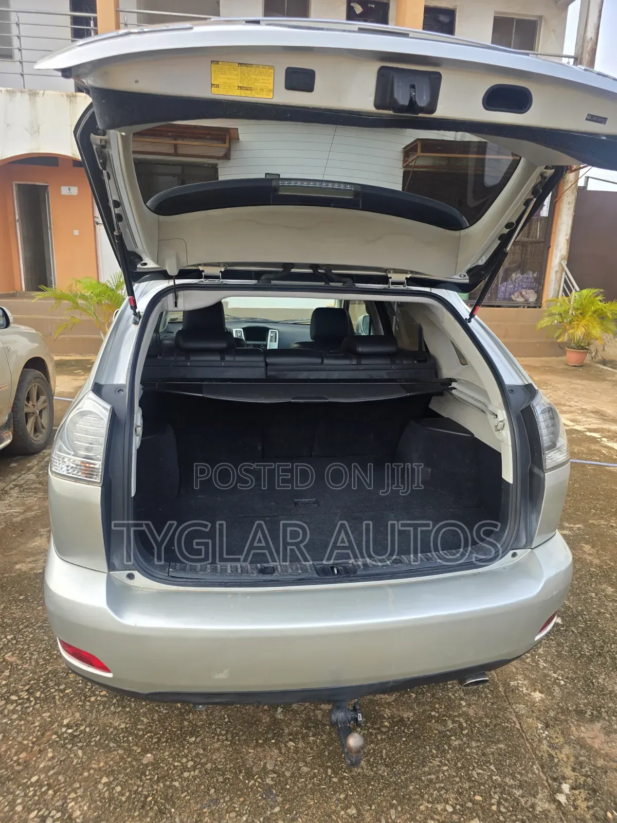 Lexus RX 2007 Silver