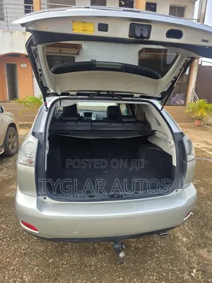 Lexus RX 2007 Silver