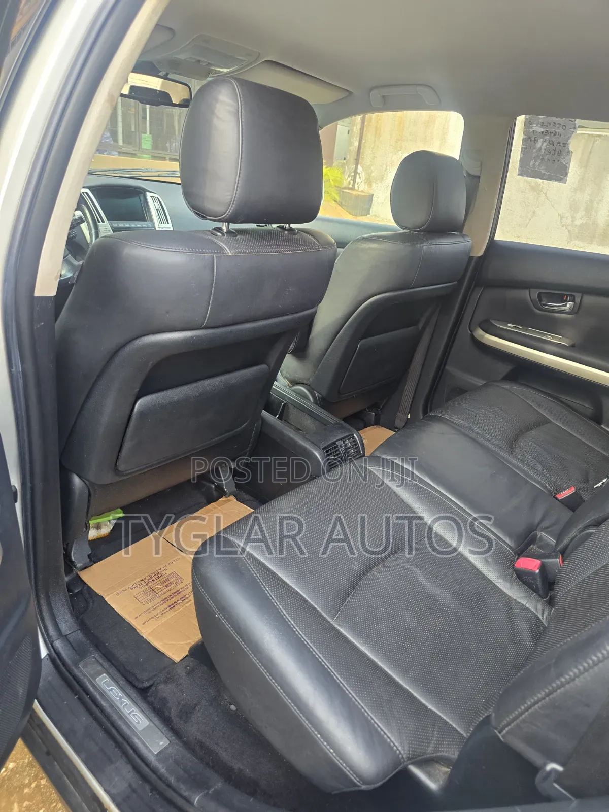 Lexus RX 2007 Silver