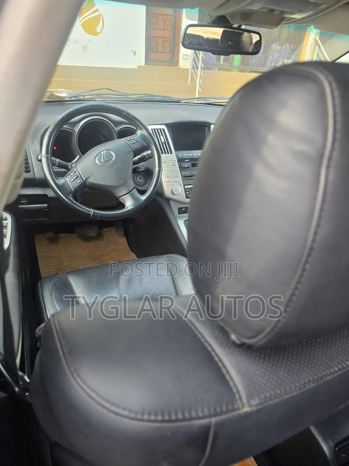 Lexus RX 2007 Silver
