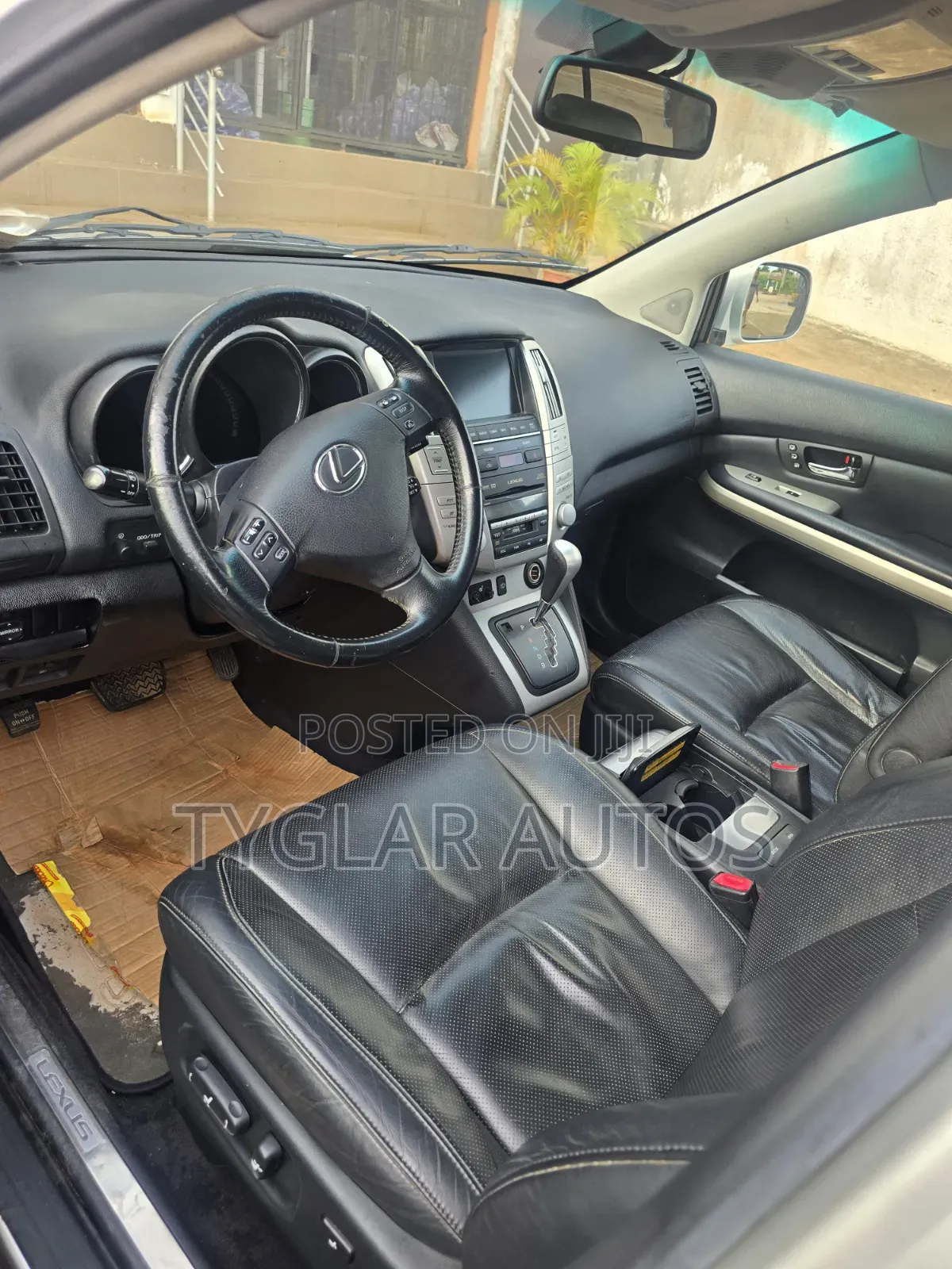 Lexus RX 2007 Silver