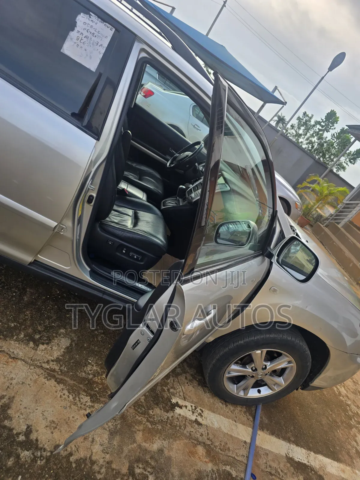 Lexus RX 2007 Silver