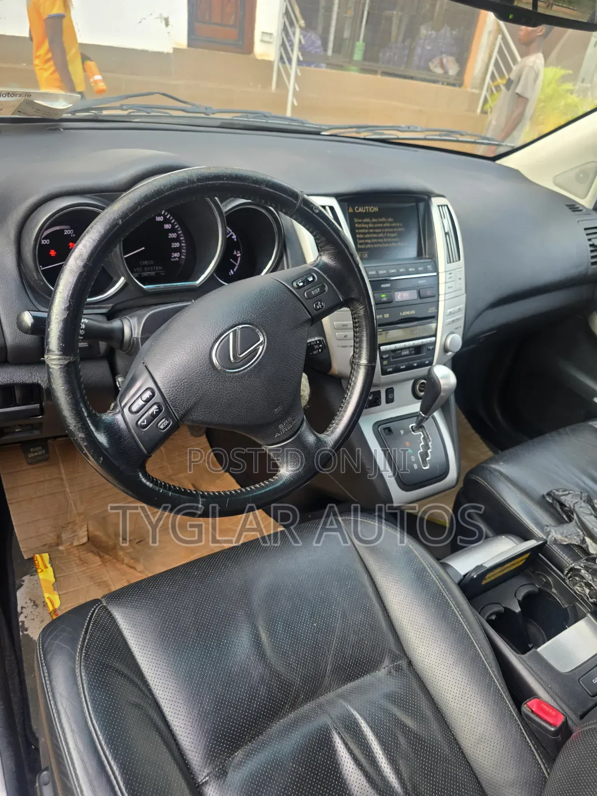 Lexus RX 2007 Silver