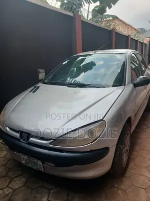 Peugeot 206 2006 Silver