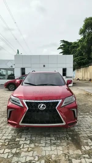 Lexus RX 2012 Red