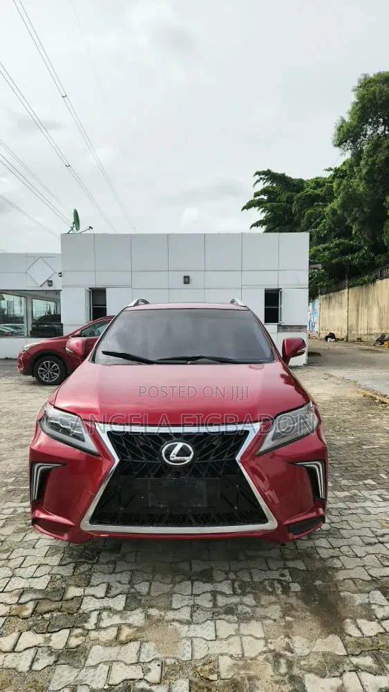 Lexus RX 2012 Red
