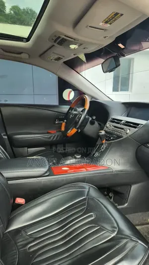 Lexus RX 2012 Red