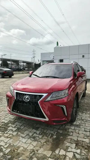 Lexus RX 2012 Red