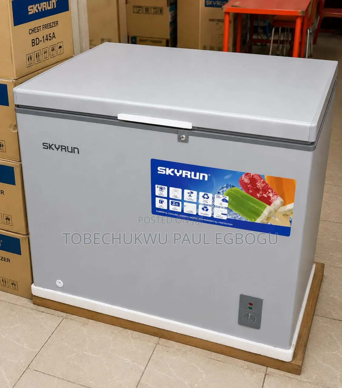 Skyrun Freezer