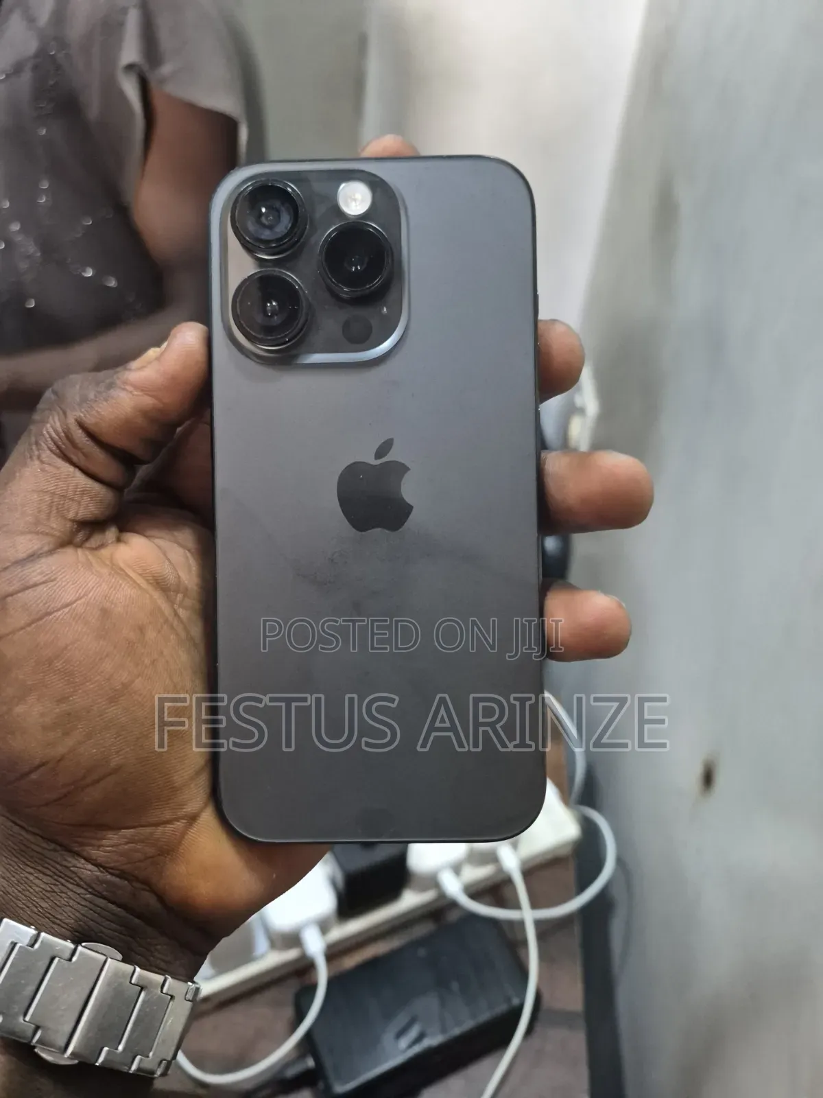 Apple iPhone 15 Pro 128 GB Black