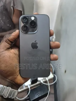 Apple iPhone 15 Pro 128 GB Black
