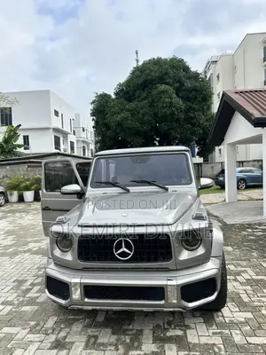 Mercedes-Benz G-Class G63 AMG 4dr SUV 4WD (5.5L 8cyl Turbo 7A) 2014 Silver