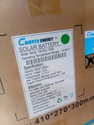3.8kwh/300ah 12v Cworth Lithium Ion Battery