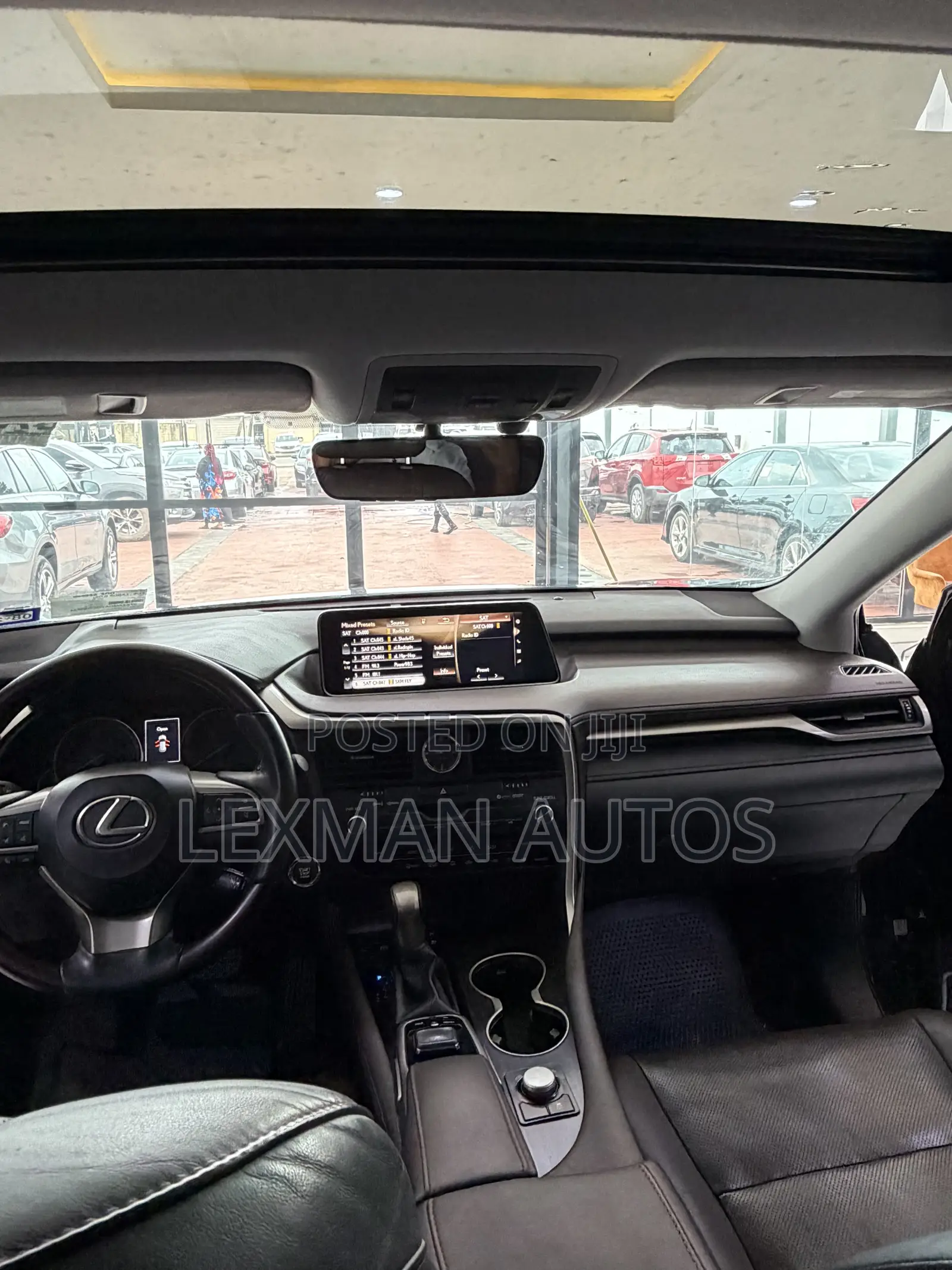 Lexus RX 2017 Black