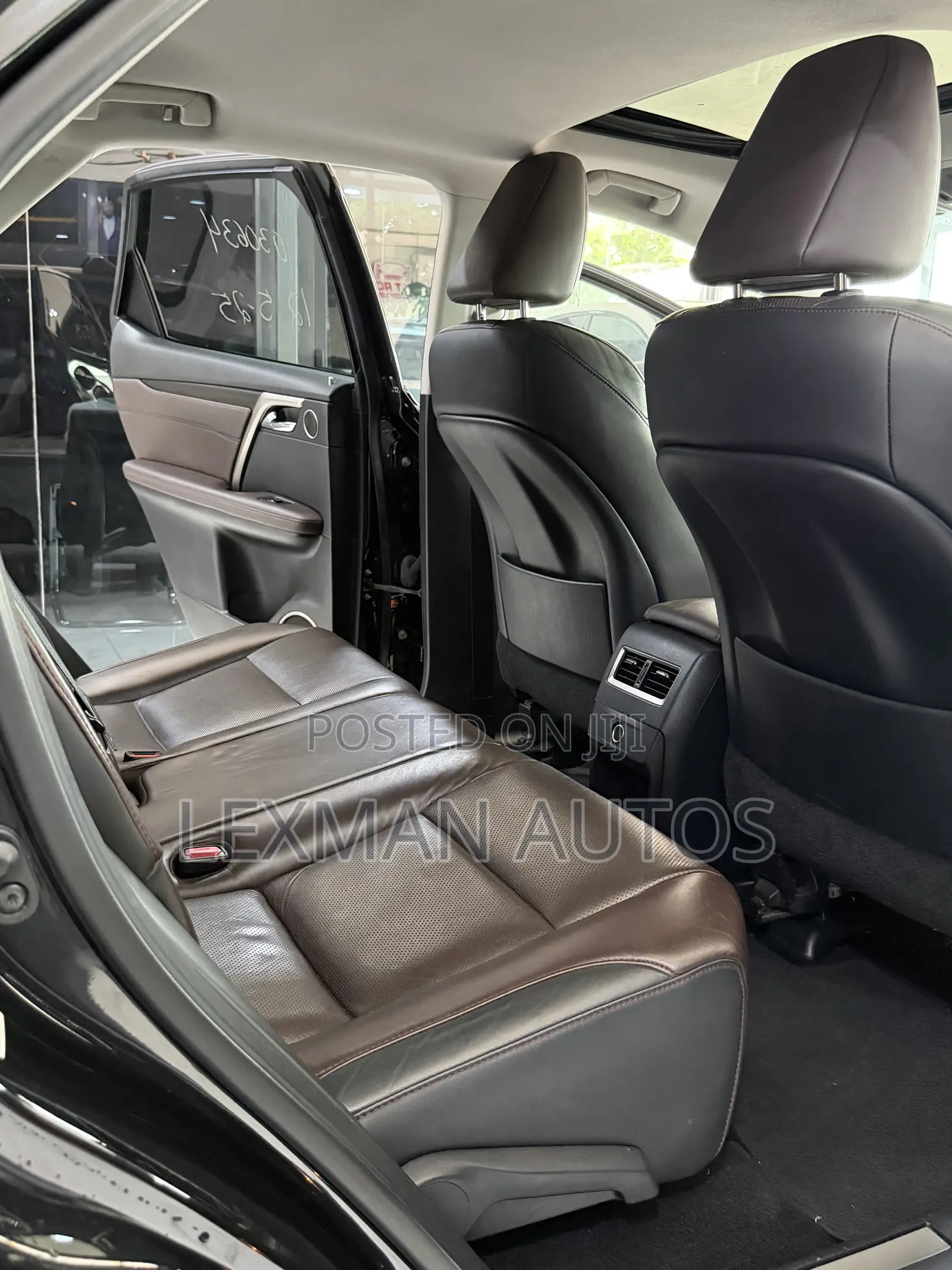 Lexus RX 2017 Black