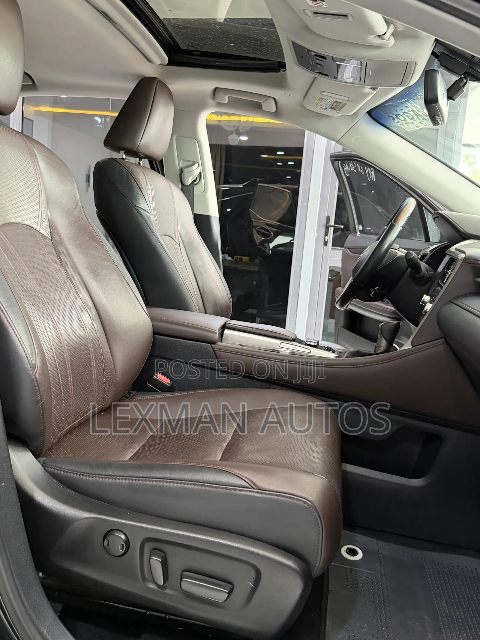 Lexus RX 2017 Black