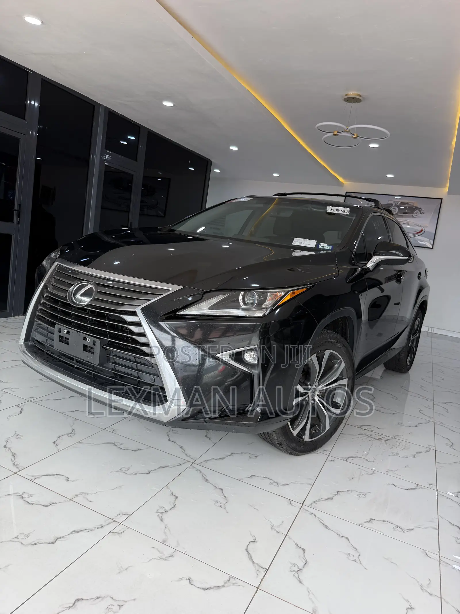 Lexus RX 2017 Black