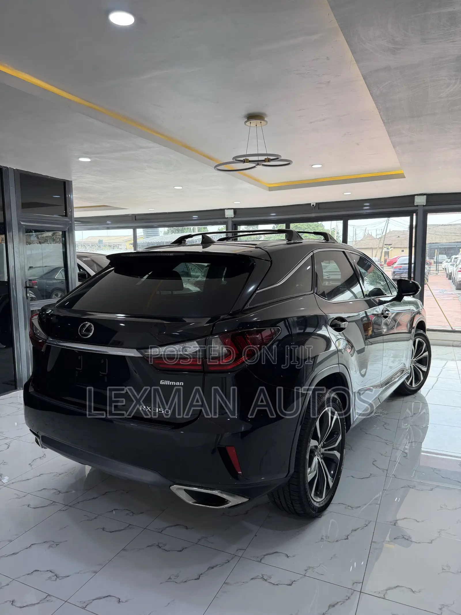Lexus RX 2017 Black