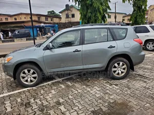 Toyota RAV4 2008 Green