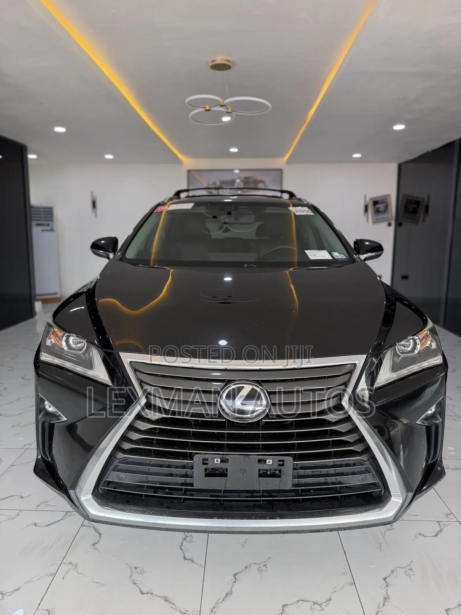 Lexus RX 2017 Black