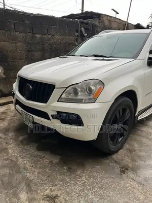 Mercedes-Benz GL-Class GL 450 2010 White
