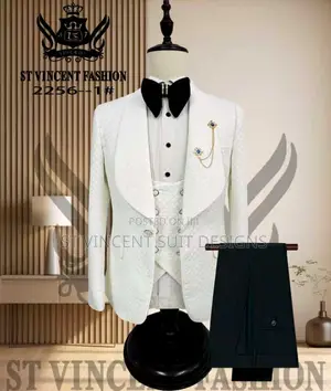 White Ceremonial Suit