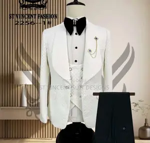 White Ceremonial Suit