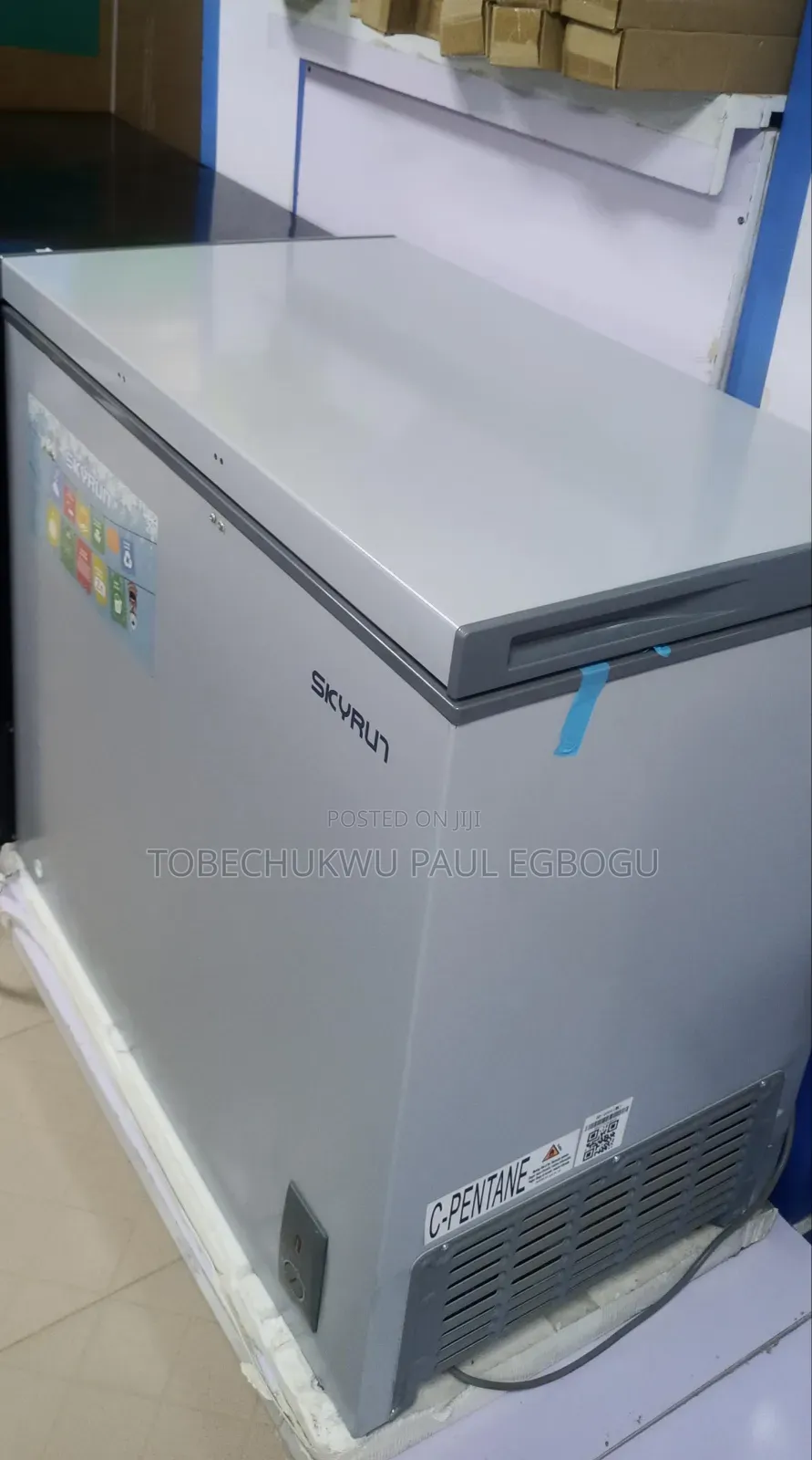 Skyrun Freezer