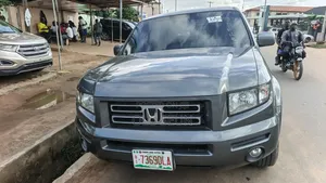 Honda Ridgeline 2007 Gray