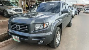 Honda Ridgeline 2007 Gray