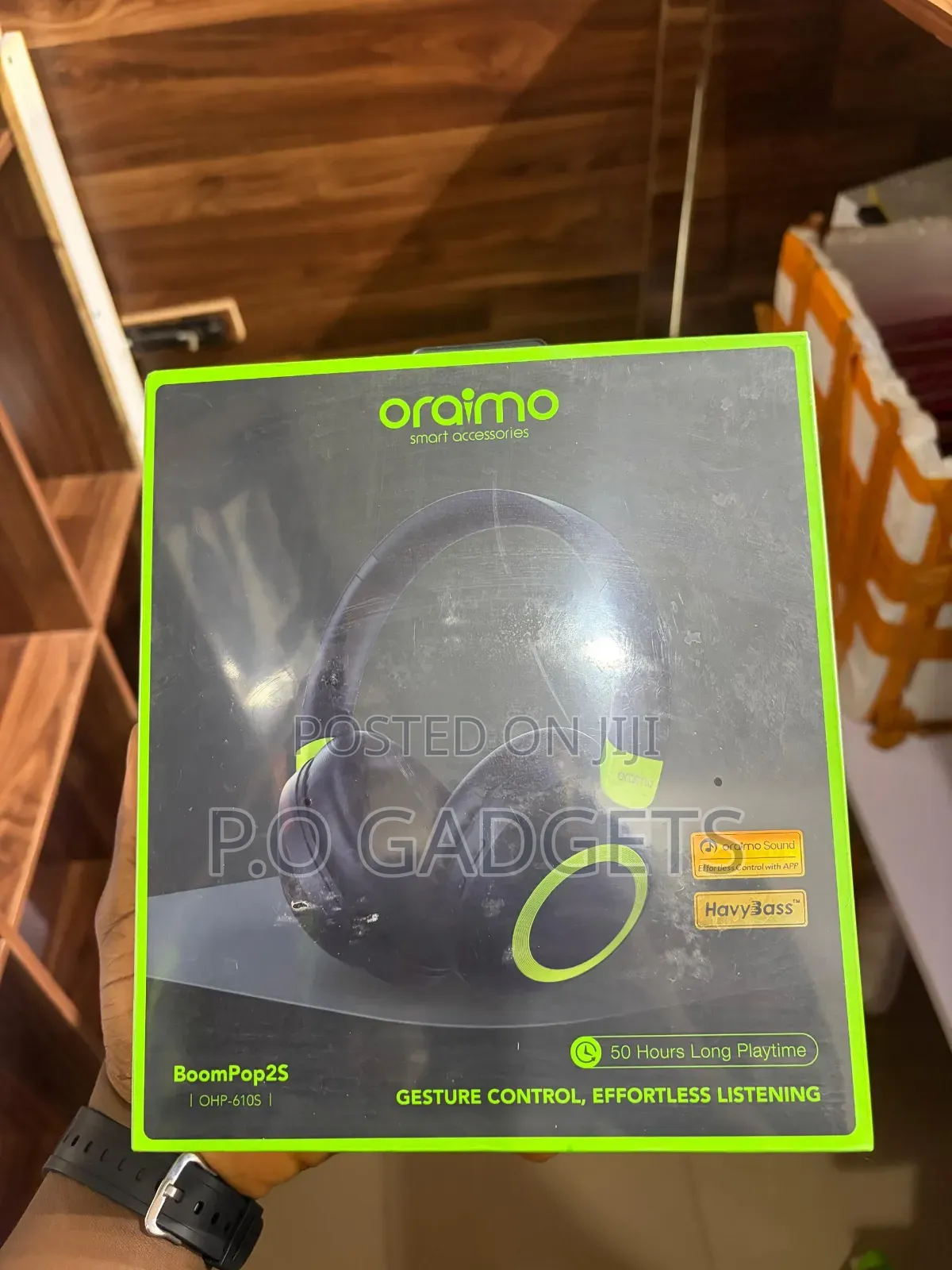 Oraimo Powerful Headset