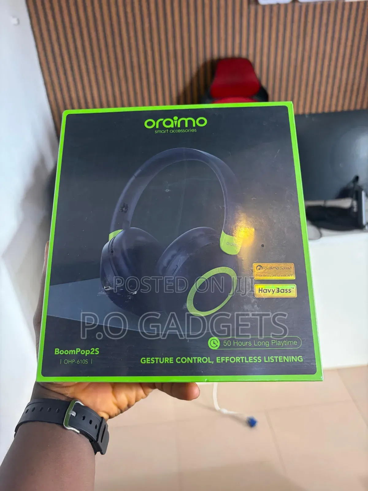 Oraimo Powerful Headset