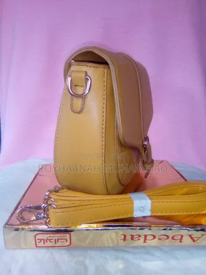 Thick Leather Side Bag