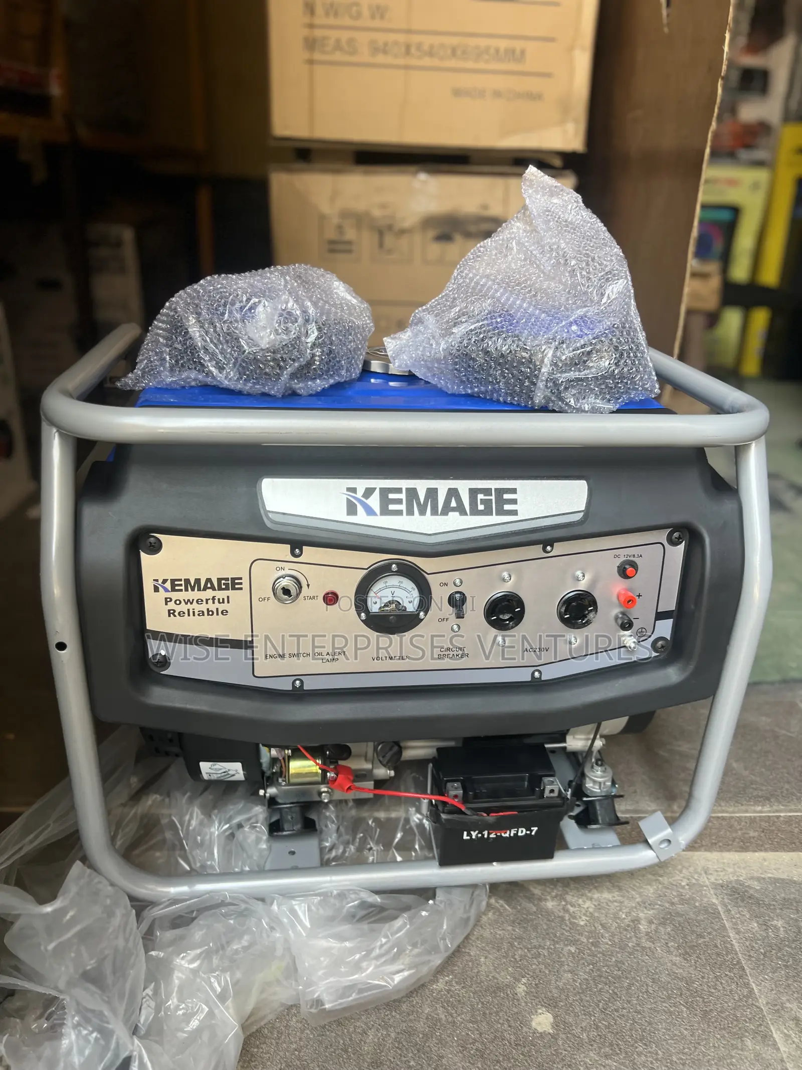 Kemage 58000 Key Starter 5.5kva 100% Copper Coil