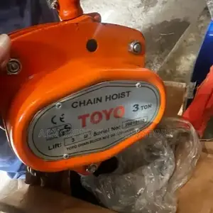 Toyo Manual Chain Hoist