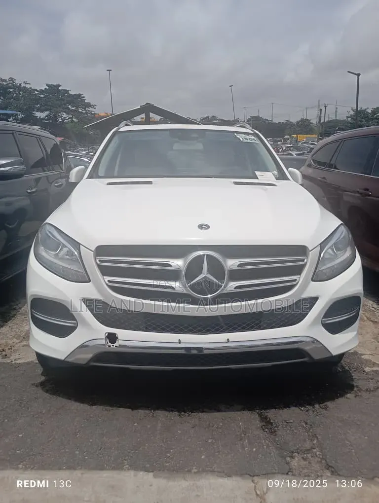 Mercedes-Benz GLE-Class 2018 White
