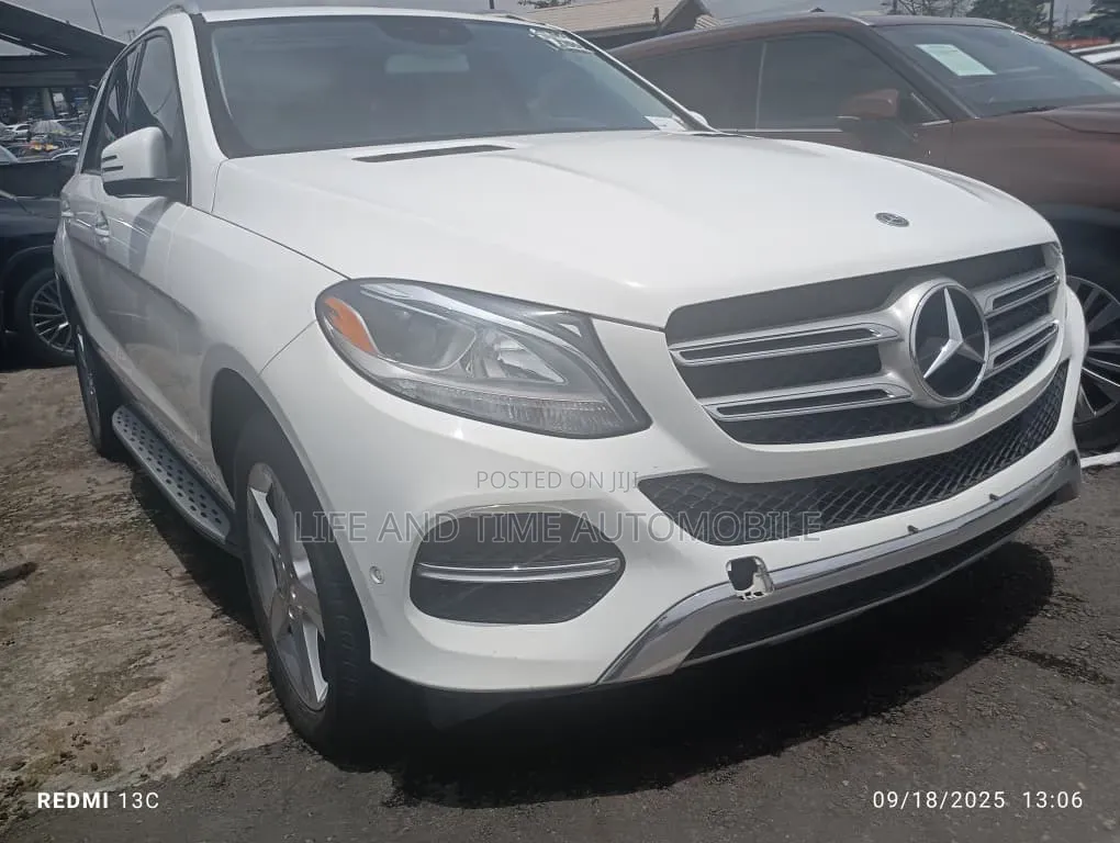 Mercedes-Benz GLE-Class 2018 White